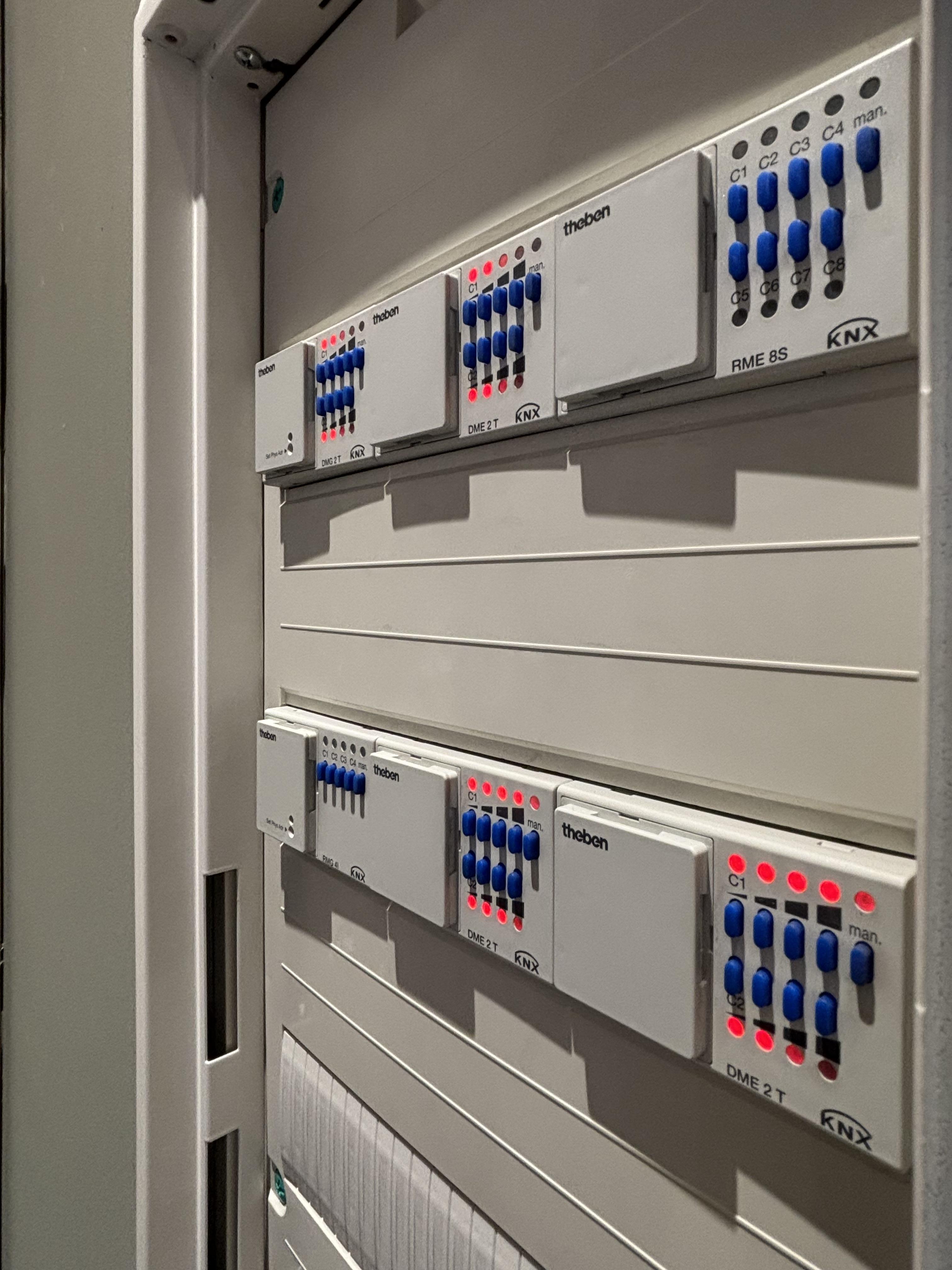 KNX actoren en gateways